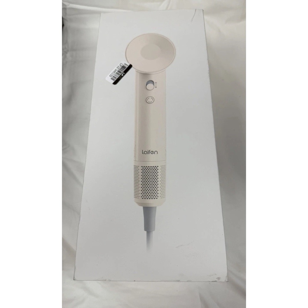 Laifen SE Lite High Speed Hair Dryer Pink 1400W Ionic Blow Dryer NEW Open Box